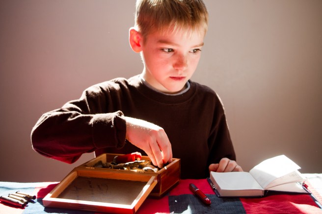 A boy and his treasures-5