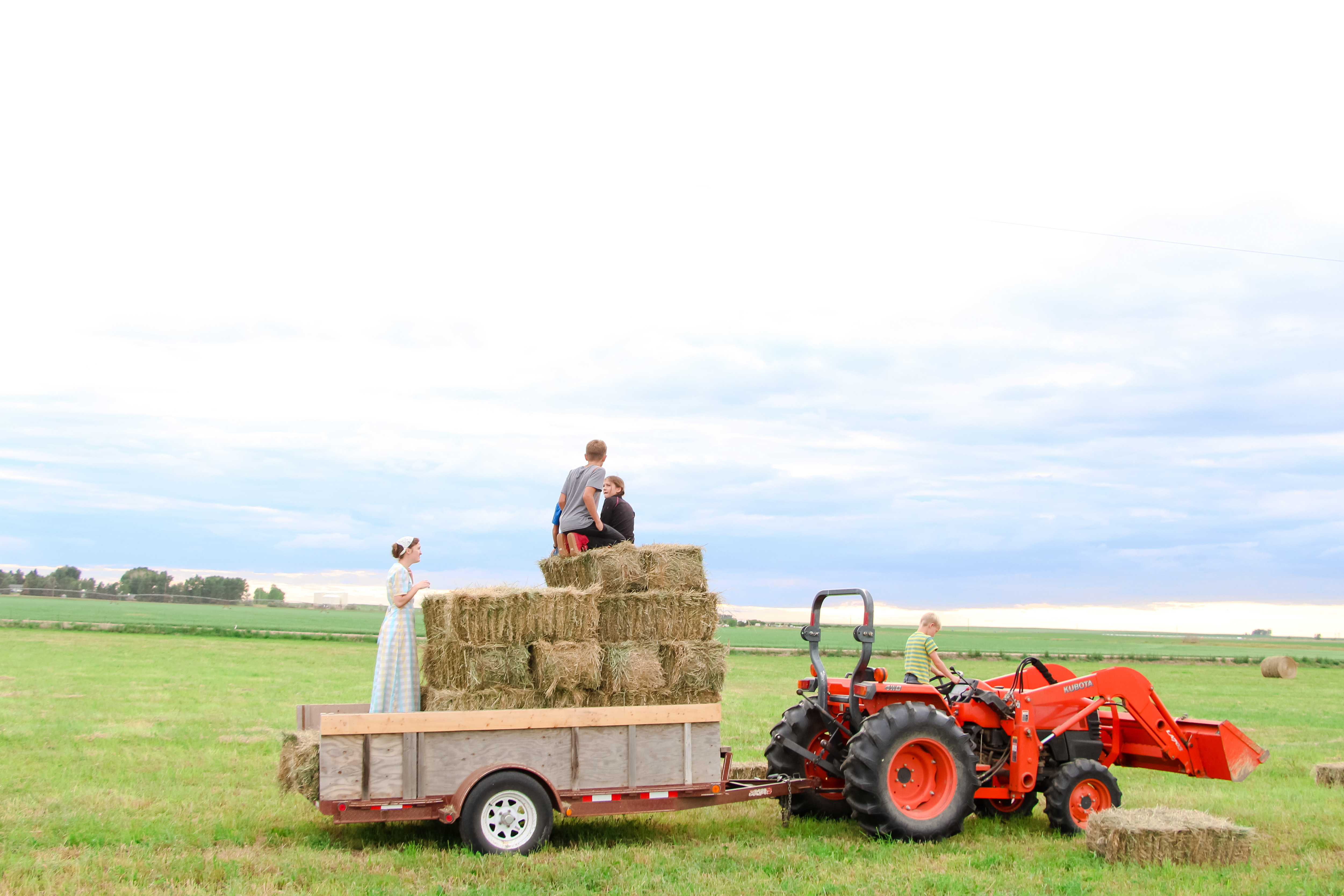Hay That Rode Hay Rides | Great Is Thy Faithfulness